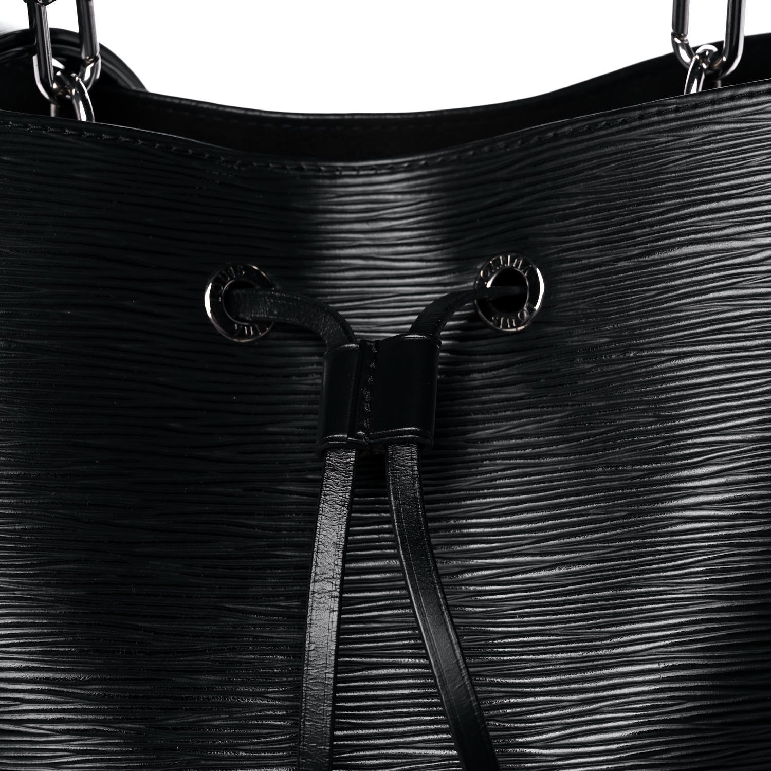 Louis Vuitton Epi Neonoe Black 10 of 19