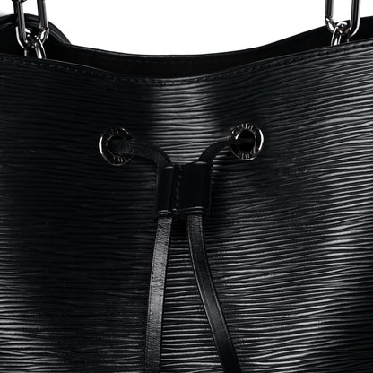 Louis Vuitton Epi Neonoe Black 10 of 19