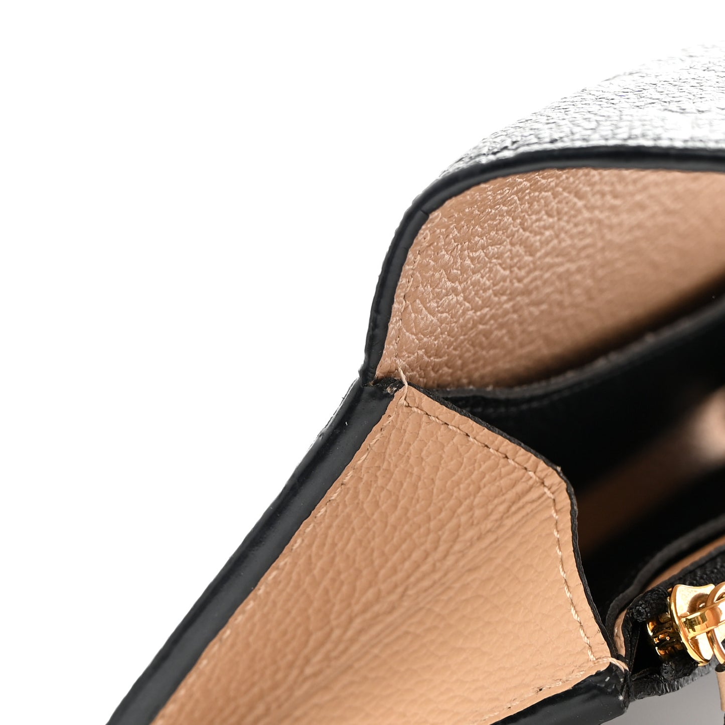 Empreinte Emilie Wallet Black Dune