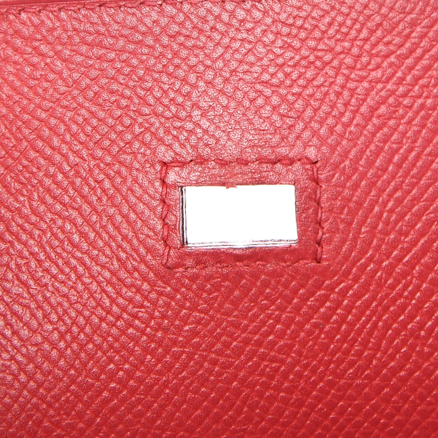 Hermes Courchevel Birkin 35 Rouge Casaque 16 of 35