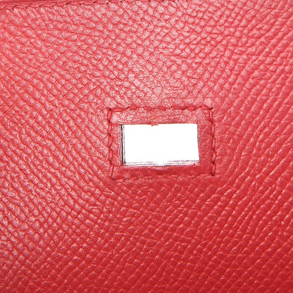 Hermes Courchevel Birkin 35 Rouge Casaque 16 of 35