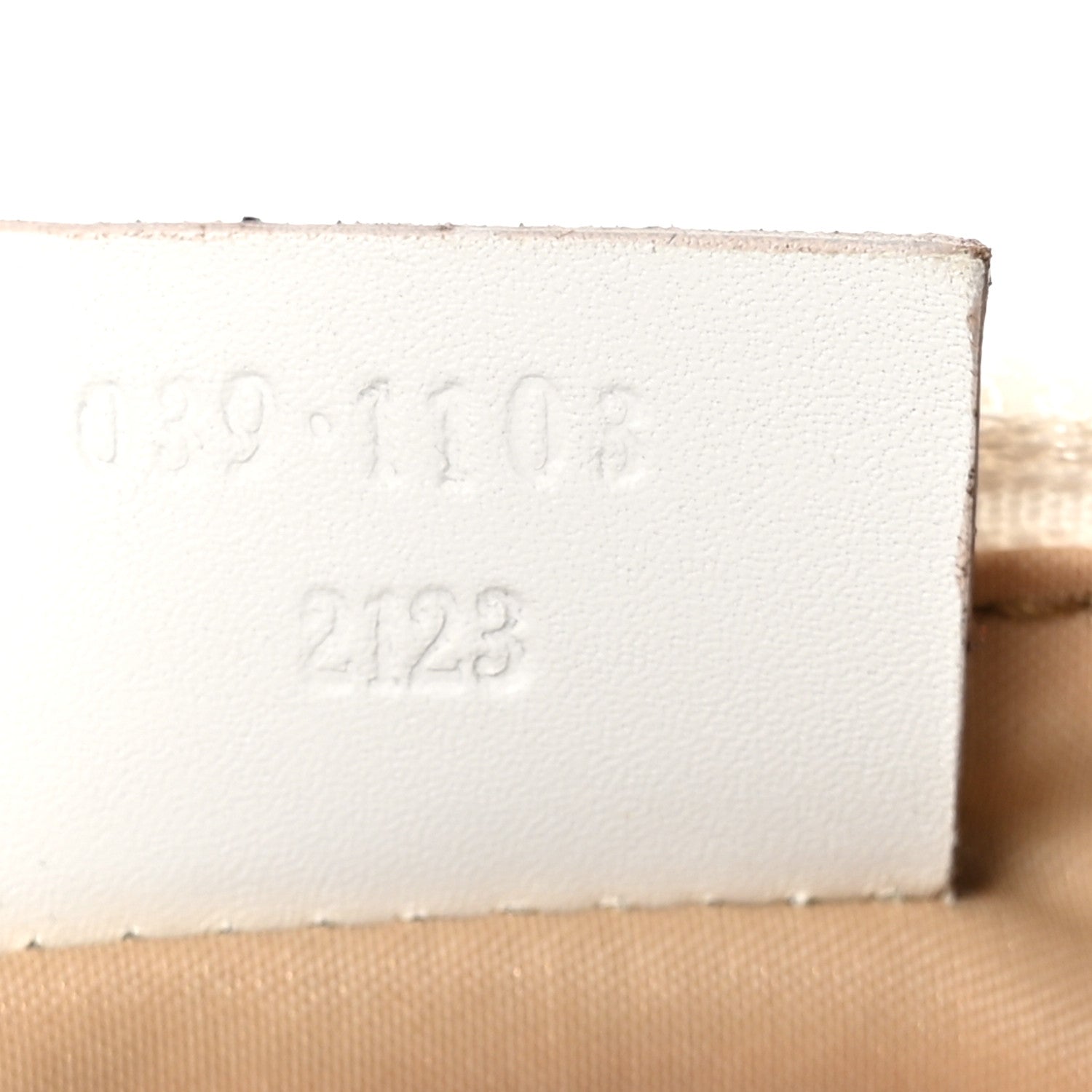 Gucci Monogram Boat Pochette White 7 of 10