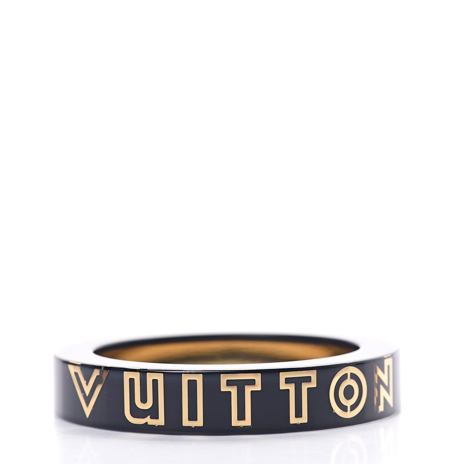 Louis Vuitton Resin Wanted Bracelet M Black 2 of 6