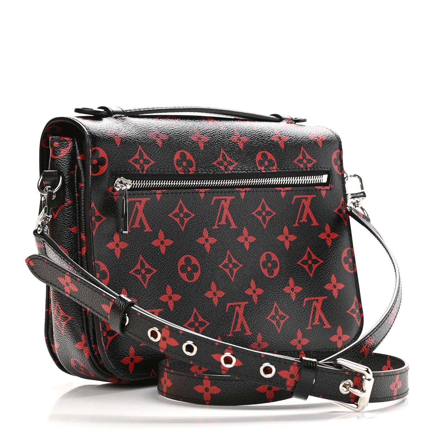 Louis Vuitton Monogram Infrarouge Pochette Metis 3 of 9