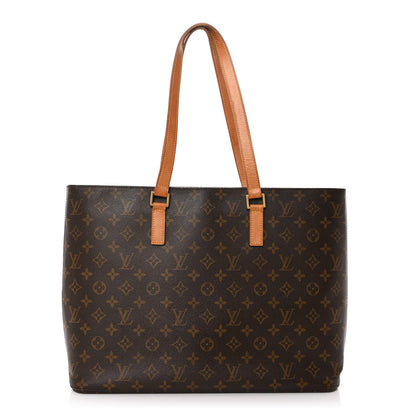 Louis Vuitton LOUIS VUITTON Monogram Luco 1 of 9