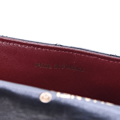 Chanel Lambskin Quilted Small Single Flap Black 6 of 21