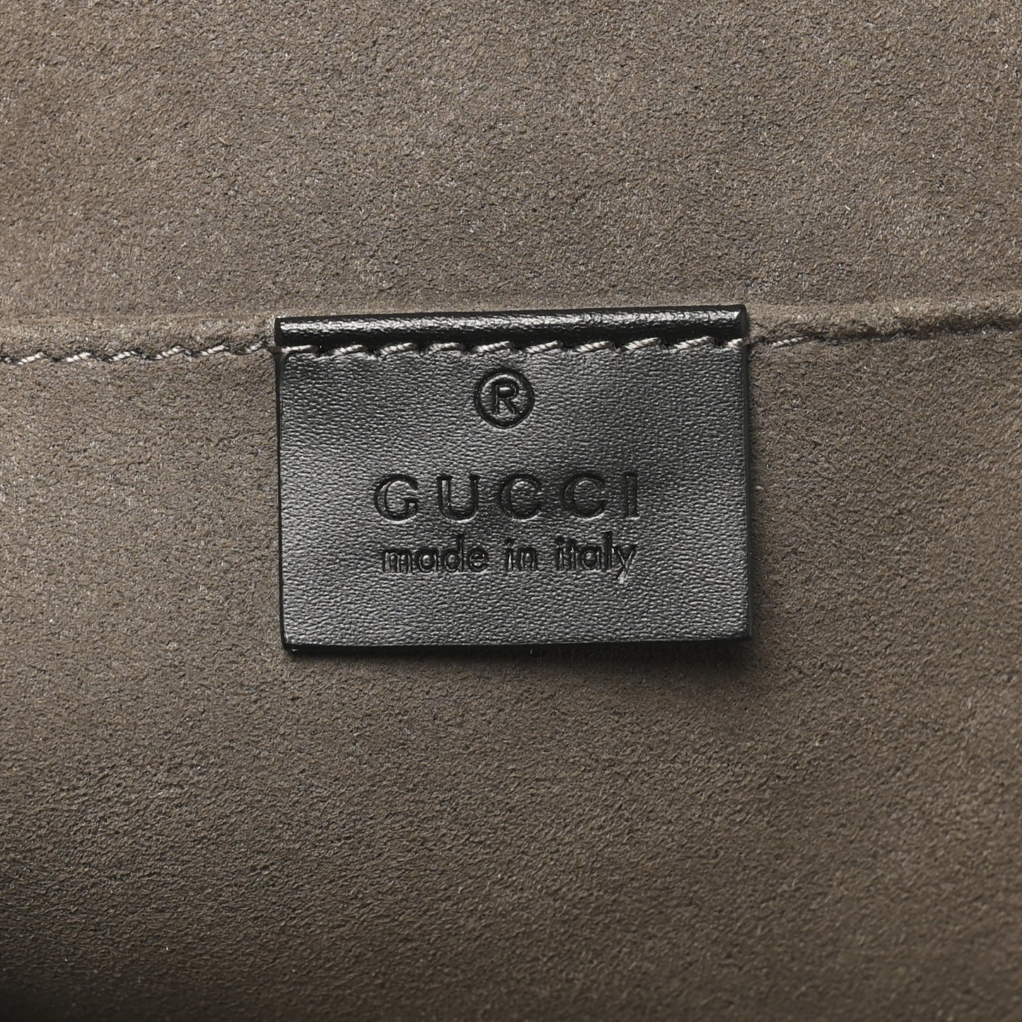 Guccissima Sling Backpack Black