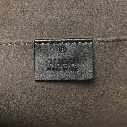 Gucci Guccissima Sling Backpack Black 6 of 10
