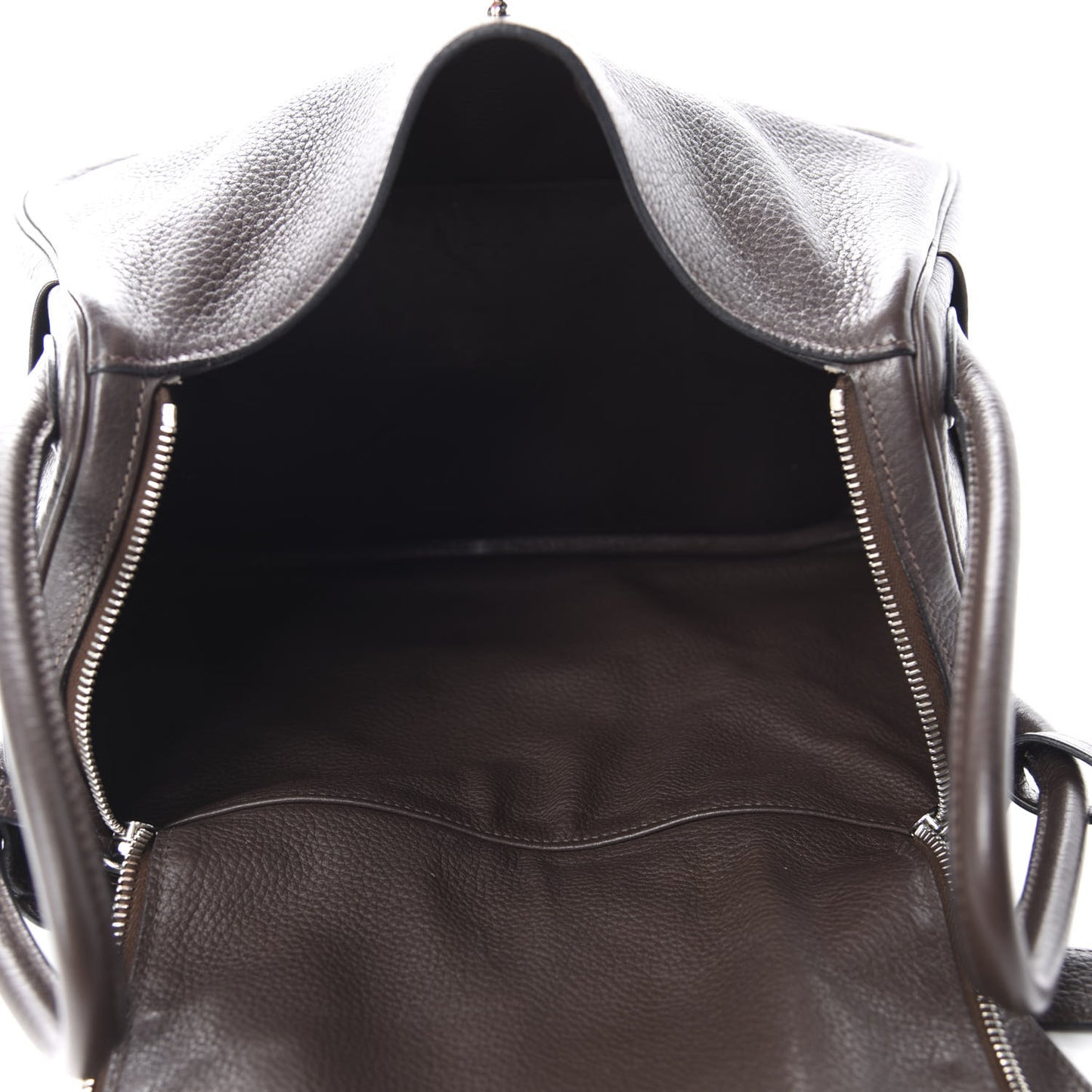 Taurillon Clemence Lindy 30 Chocolate
