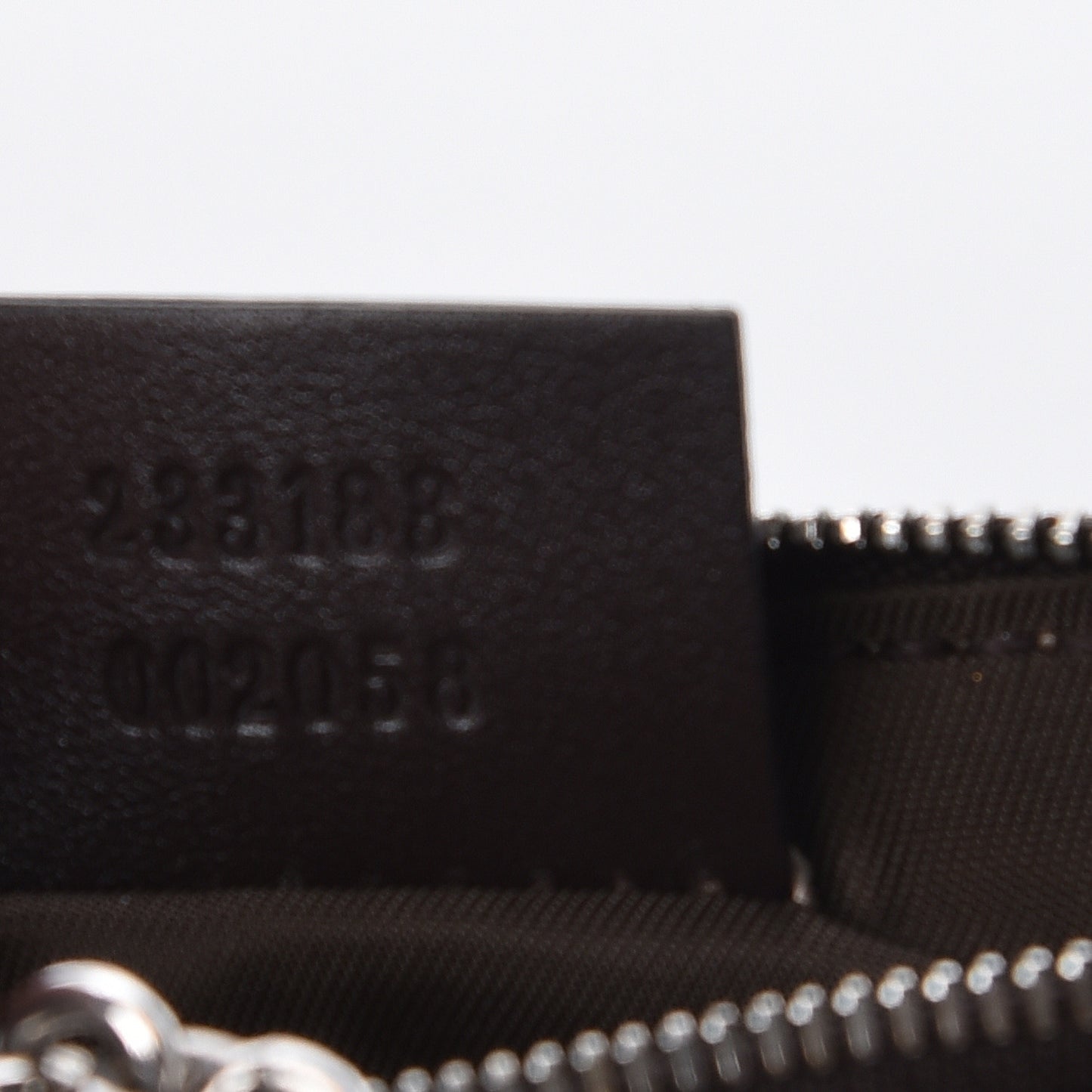 GG Supreme Monogram Selleria Key Case Beige Ebony Cocoa