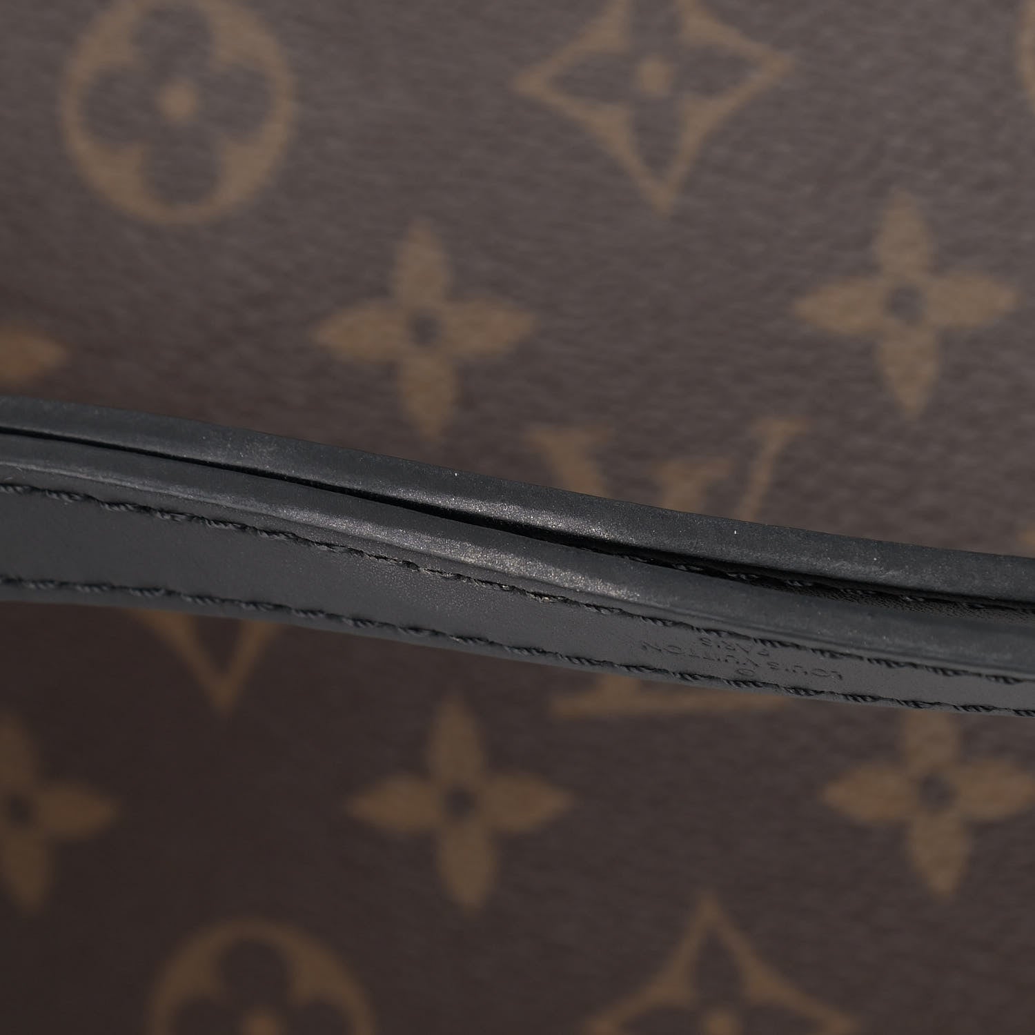 Louis Vuitton Monogram Neonoe MM Black 10 of 11