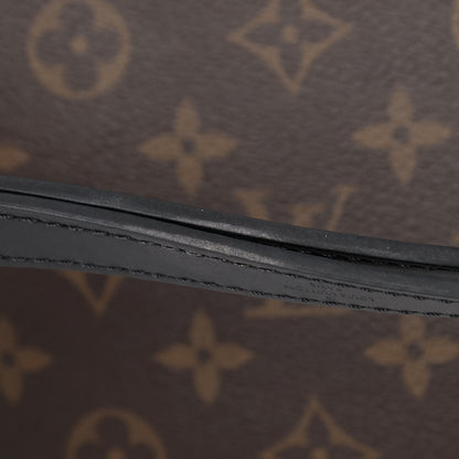 Louis Vuitton Monogram Neonoe MM Black 10 of 11