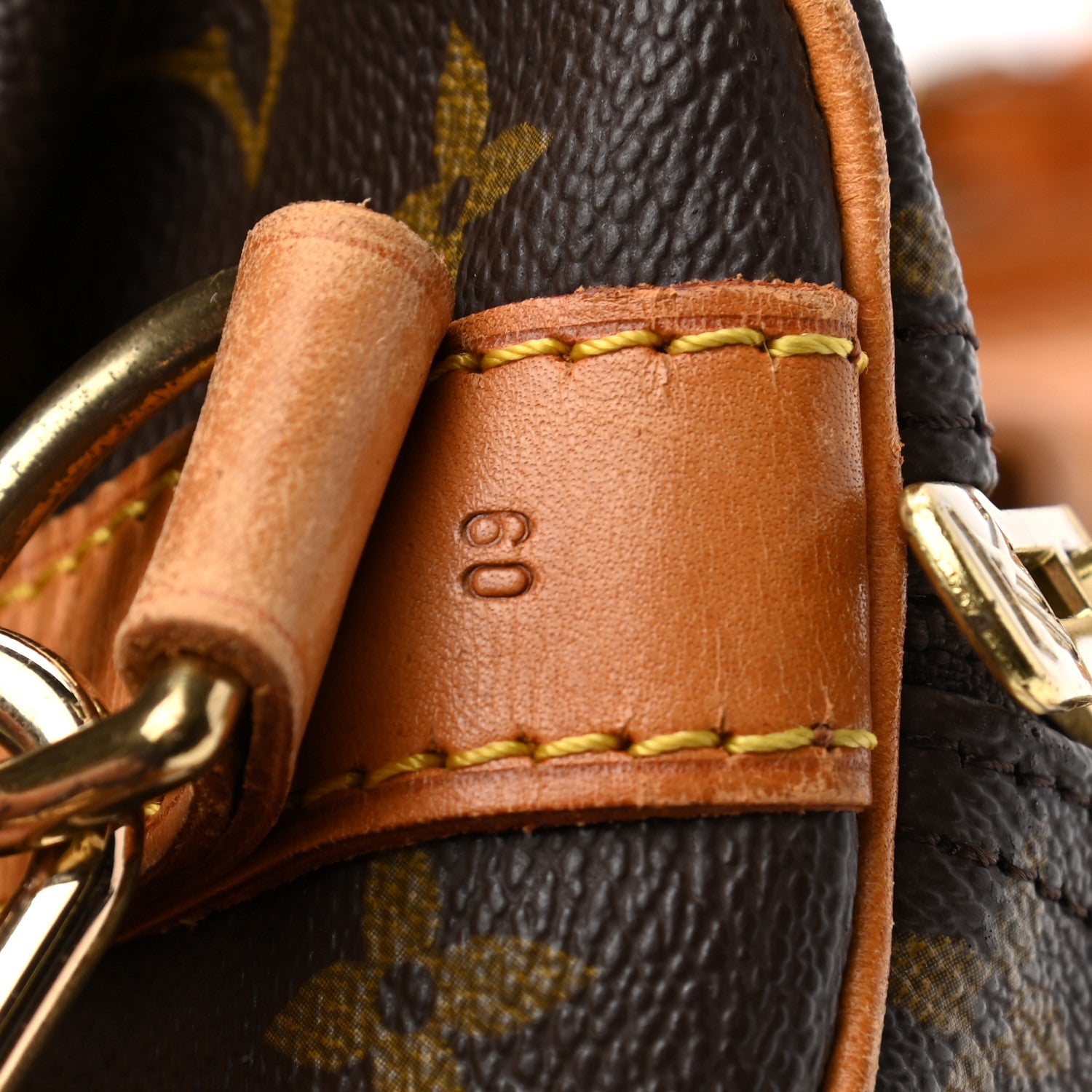 Louis Vuitton Monogram Keepall Bandouliere 60 8 of 16