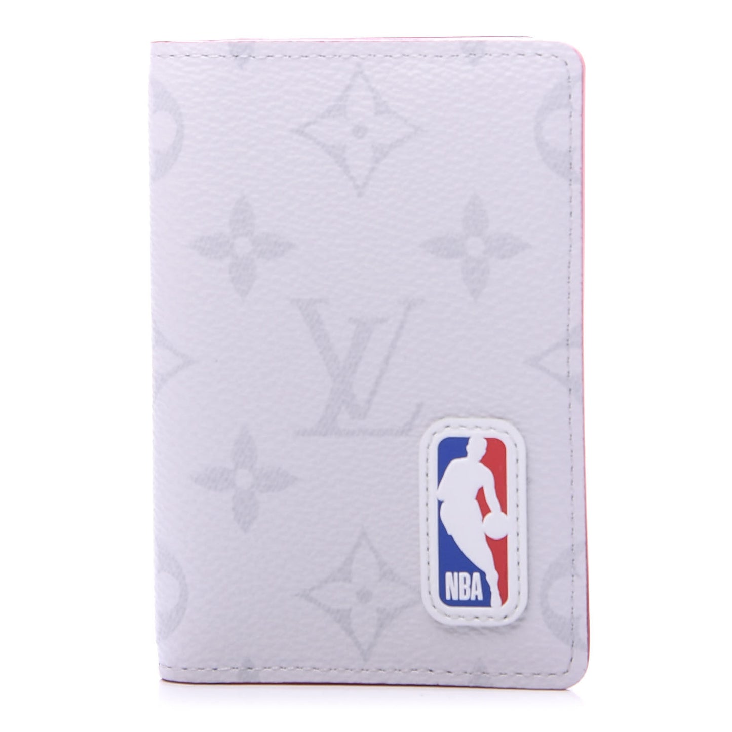 X NBA Monogram Pocket Organizer Antartica