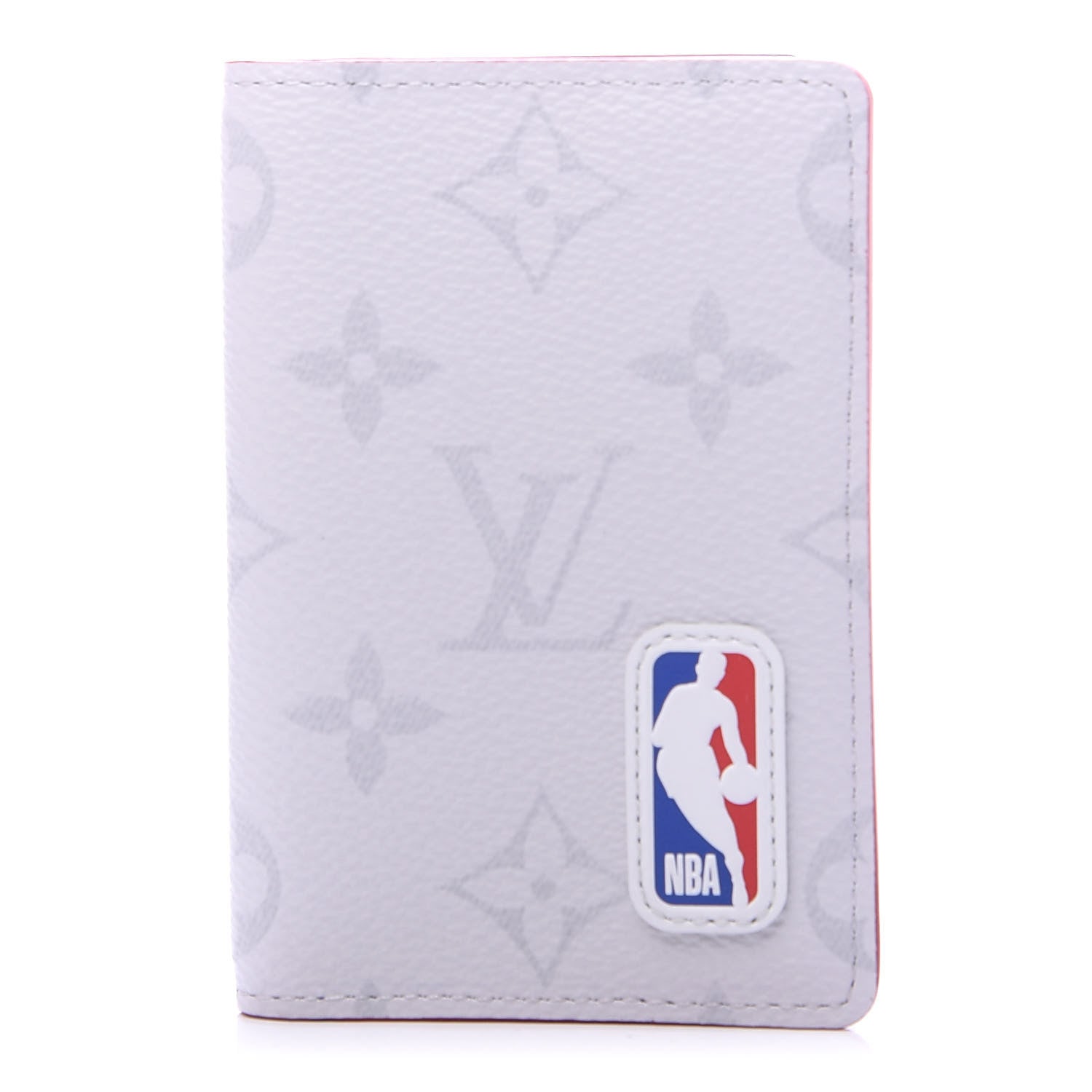 Louis Vuitton X NBA Monogram Pocket Organizer Antartica 1 of 7