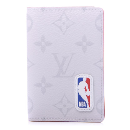Louis Vuitton X NBA Monogram Pocket Organizer Antartica 1 of 7
