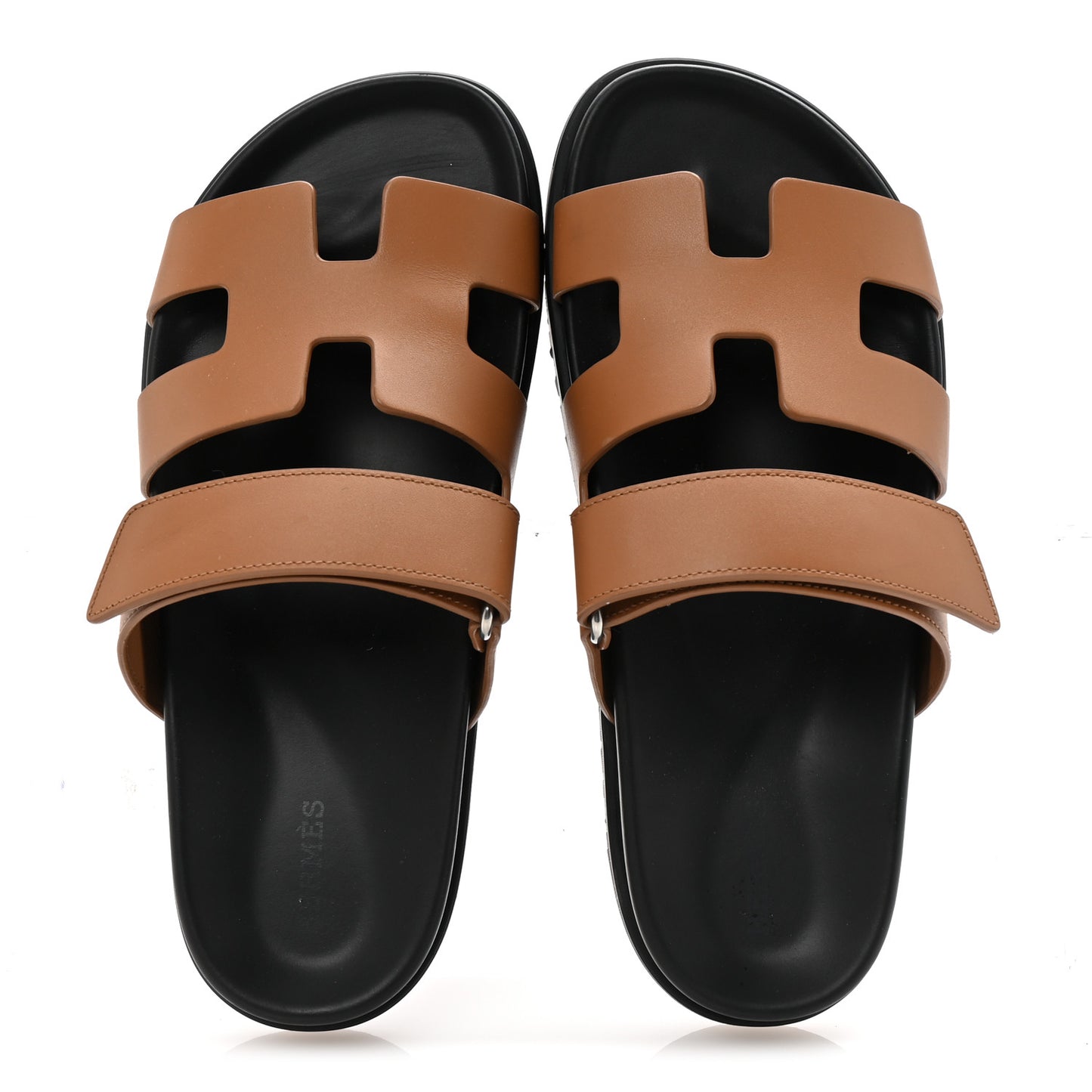 Calfskin Womens Chypre Sandals 38 Naturel 38 Naturel