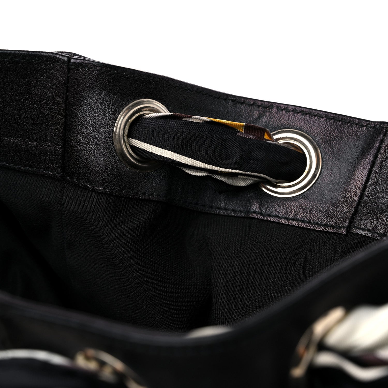 Gucci Monogram Large Positano Tote Black 10 of 13
