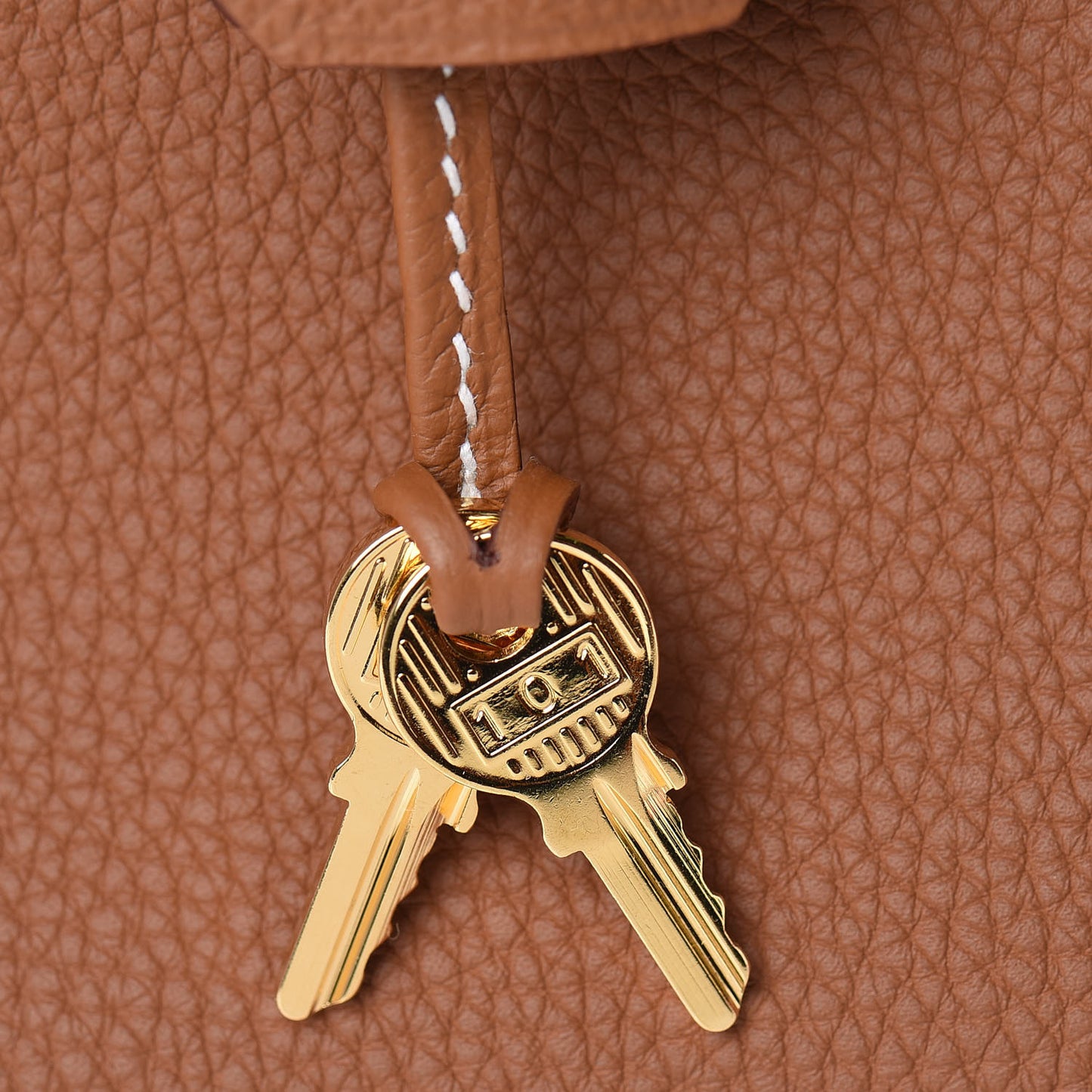 Togo Birkin 35 Gold