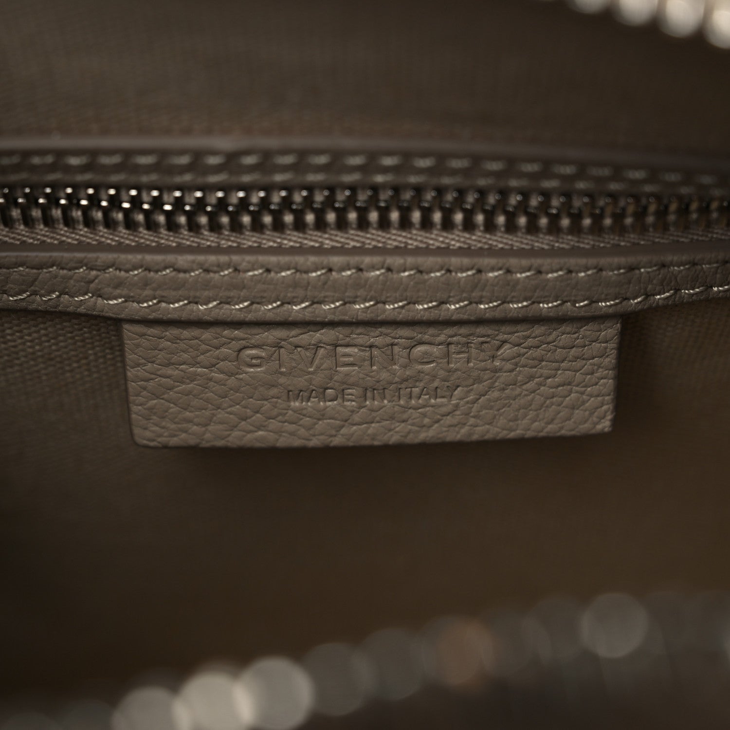 Givenchy Sugar Goatskin Mini Antigona Dune 6 of 9