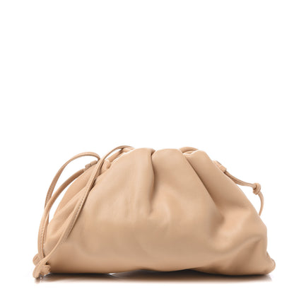 Bottega Veneta Butter Calfskin The Mini Pouch Nude 1 of 9