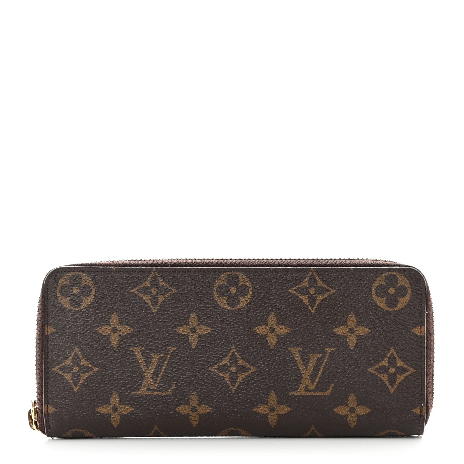 Louis Vuitton Monogram Clemence Wallet Rose Ballerine 1 of 7