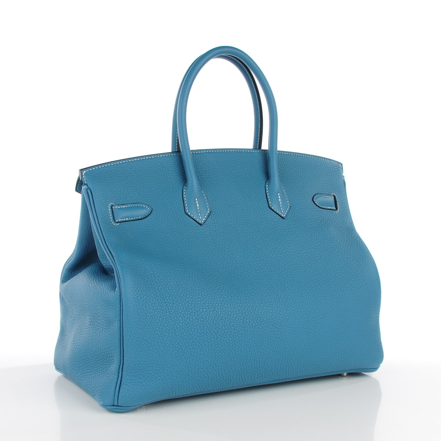 Hermes Togo Birkin 35 Blue Jean 3 of 24
