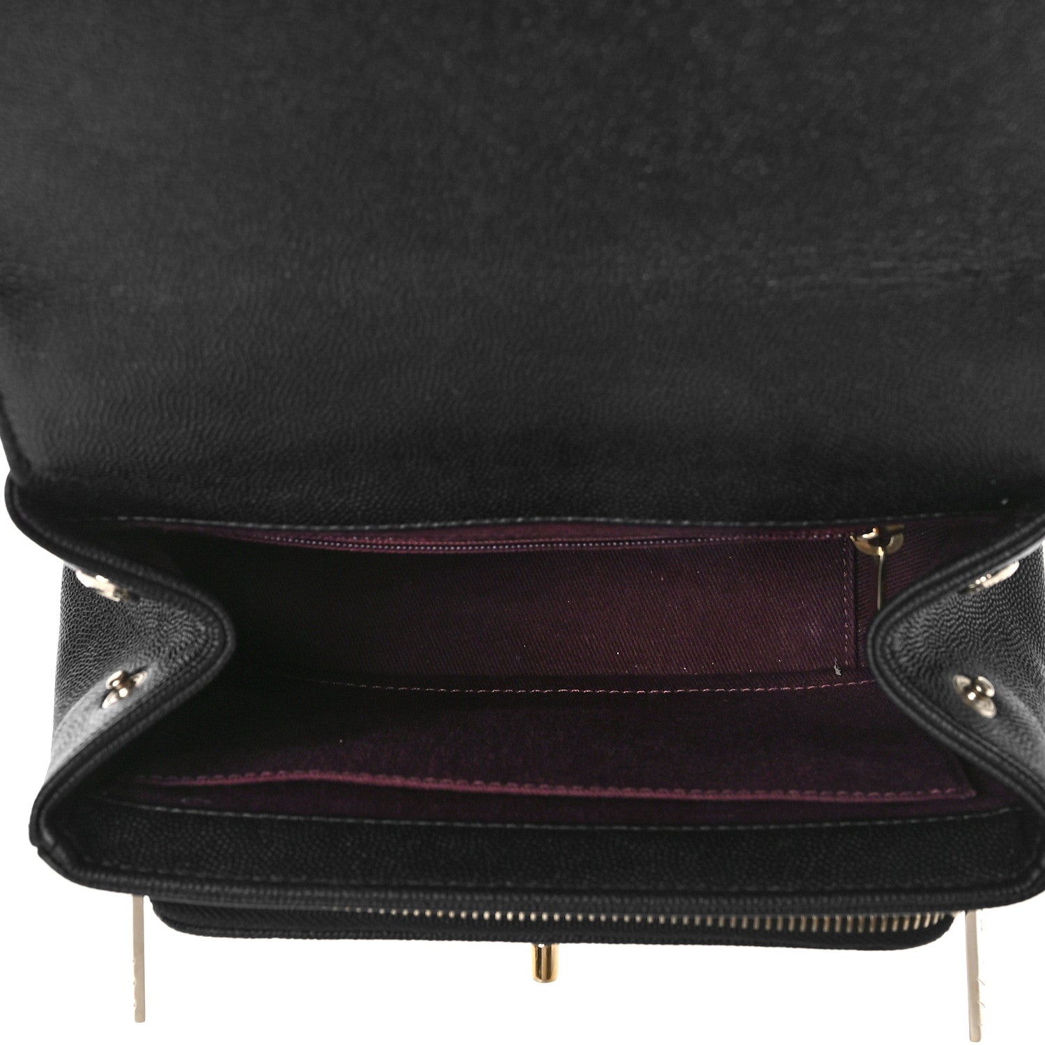 Chanel Caviar Quilted Small Business Affinity Flap Black 4 of 8