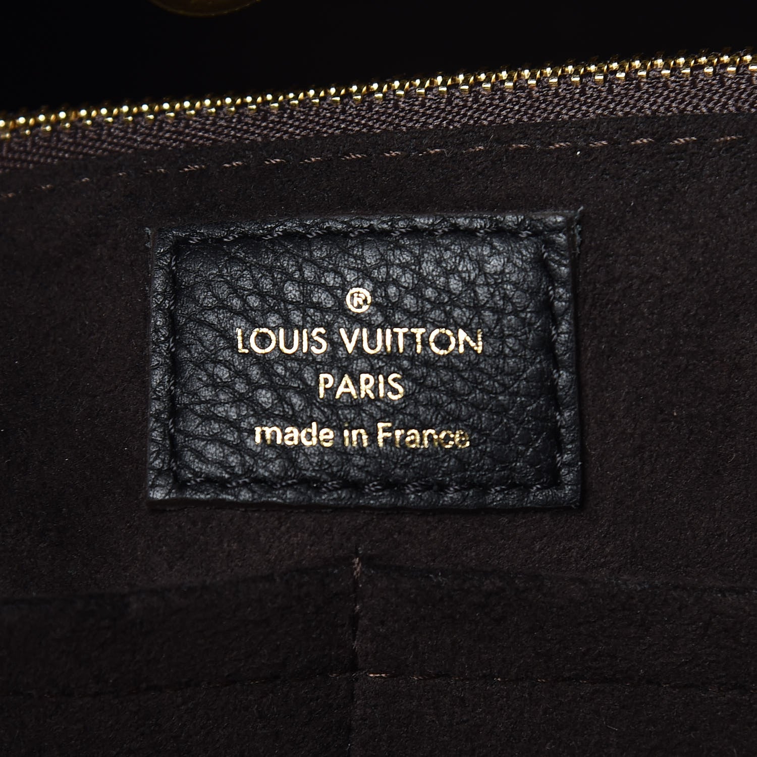 Louis Vuitton Calfskin Monogram Kimono Tote Black 6 of 9
