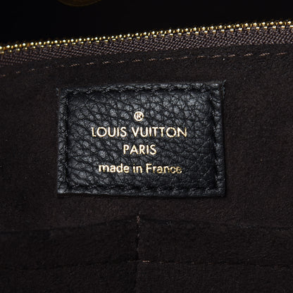 Louis Vuitton Calfskin Monogram Kimono Tote Black 6 of 9