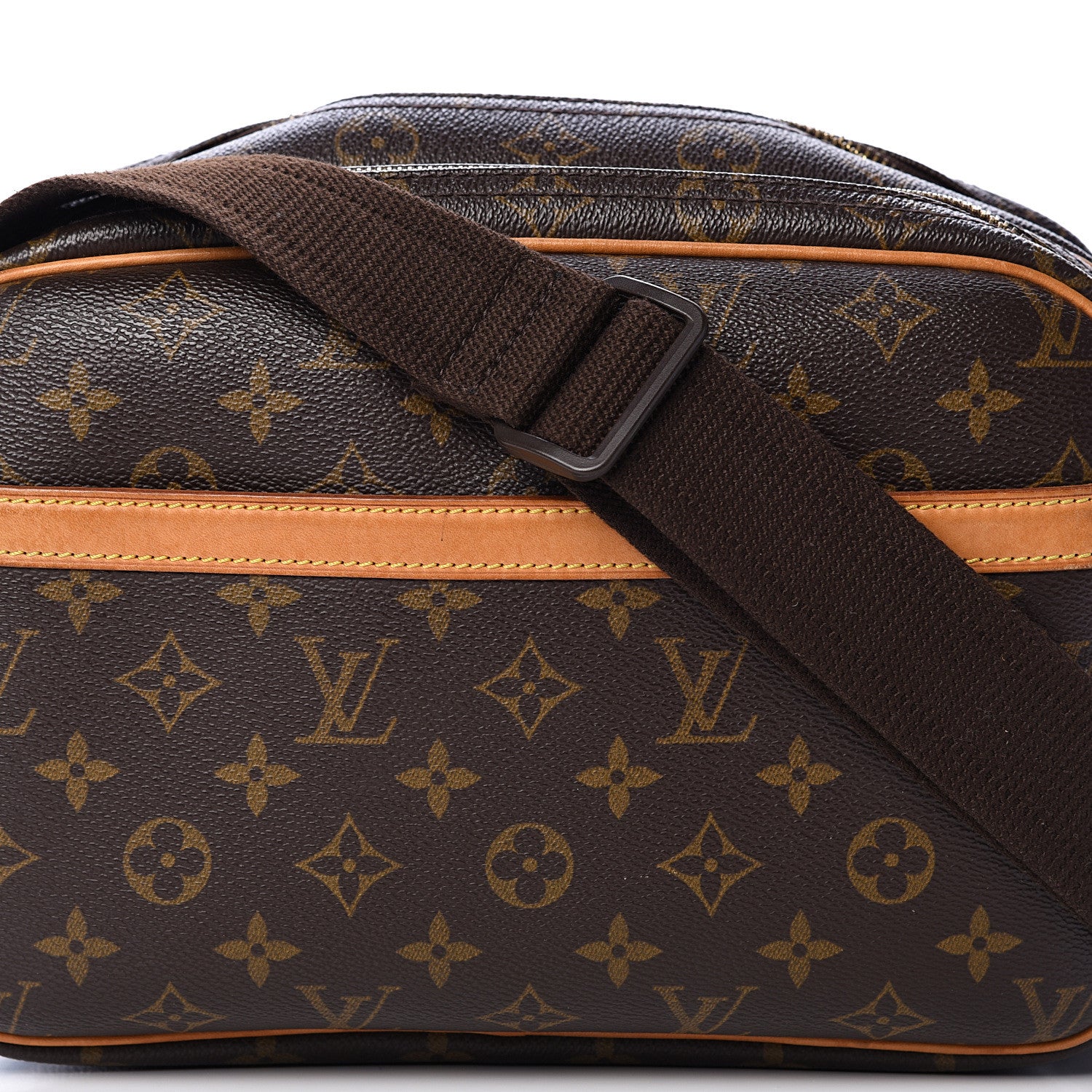 Louis Vuitton Monogram Reporter PM 8 of 13