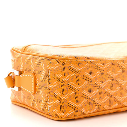 Goyard Goyardine Sac Cap Vert Yellow 8 of 9
