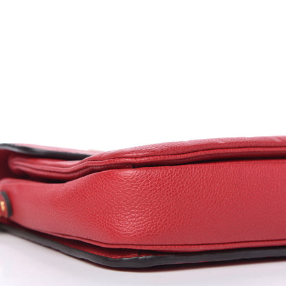 Louis Vuitton Empreinte Pochette Metis Scarlet 6 of 10