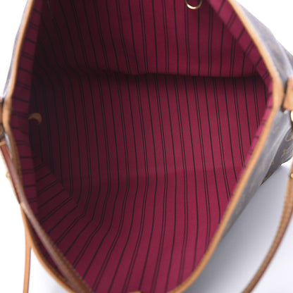 Louis Vuitton Monogram Delightful MM Pivoine 5 of 10