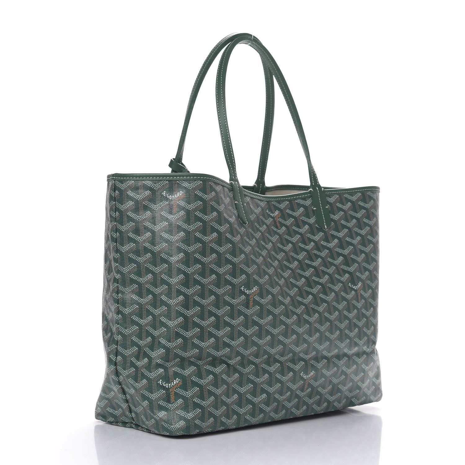 Goyard Goyardine Saint Louis PM Green 2 of 10