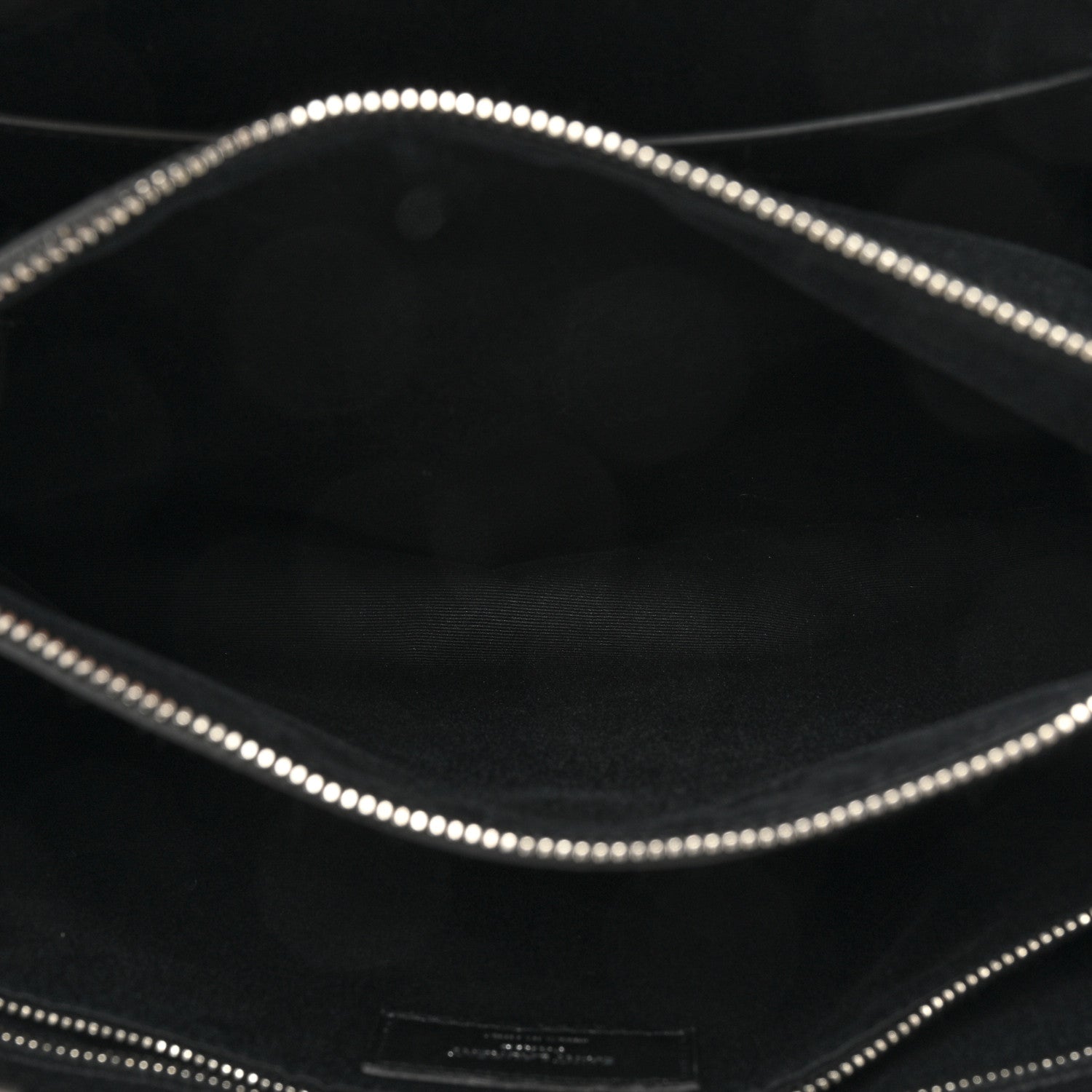 Saint Laurent Calfskin Y Quilted Monogram Large Loulou Shopper Storm 6 of 17