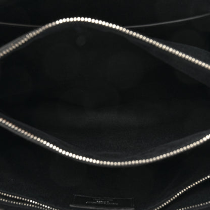 Saint Laurent Calfskin Y Quilted Monogram Large Loulou Shopper Storm 6 of 17