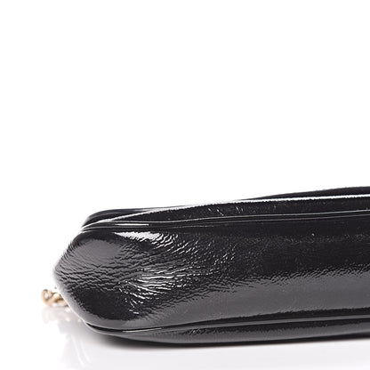 Gucci Patent Medium Soho Flap Crossbody Black 8 of 11