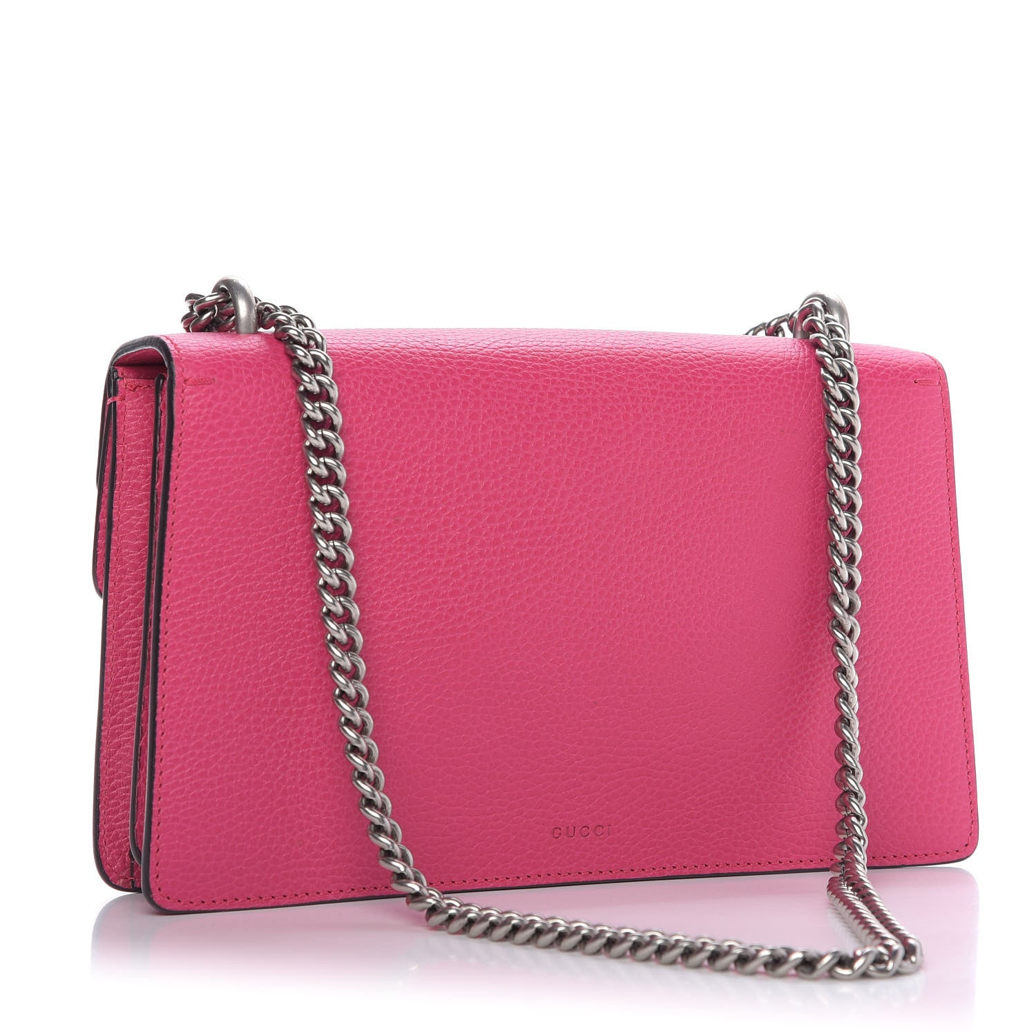 Gucci Dollar Calfskin Small Dionysus Shoulder Bag Box Pink 3 of 10