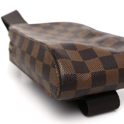 Louis Vuitton Damier Ebene Geronimos 7 of 8