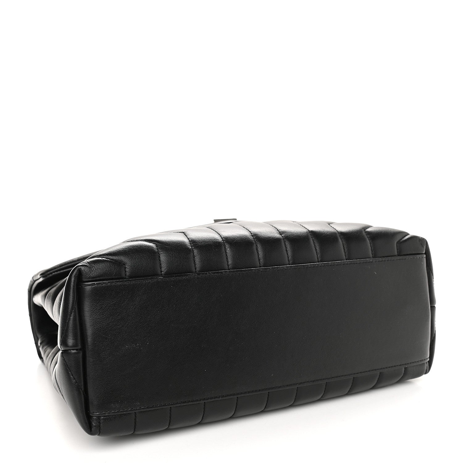 Saint Laurent Calfskin Y Quilted Monogram Medium Loulou Chain Satchel Black 4 of 13