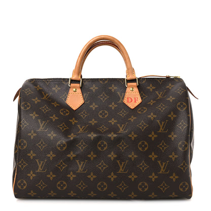 Louis Vuitton Monogram Speedy 35 1 of 14
