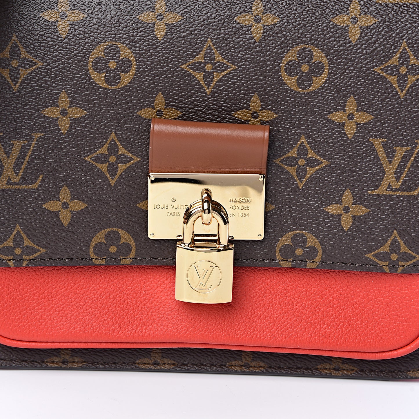 Monogram Vaugirard Coquelicot