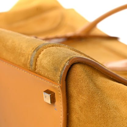 Celine Suede Medium Phantom Luggage Amber 11 of 29