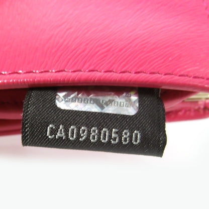 Fendi Textured Calfskin French Wallet Pink 6 of 8