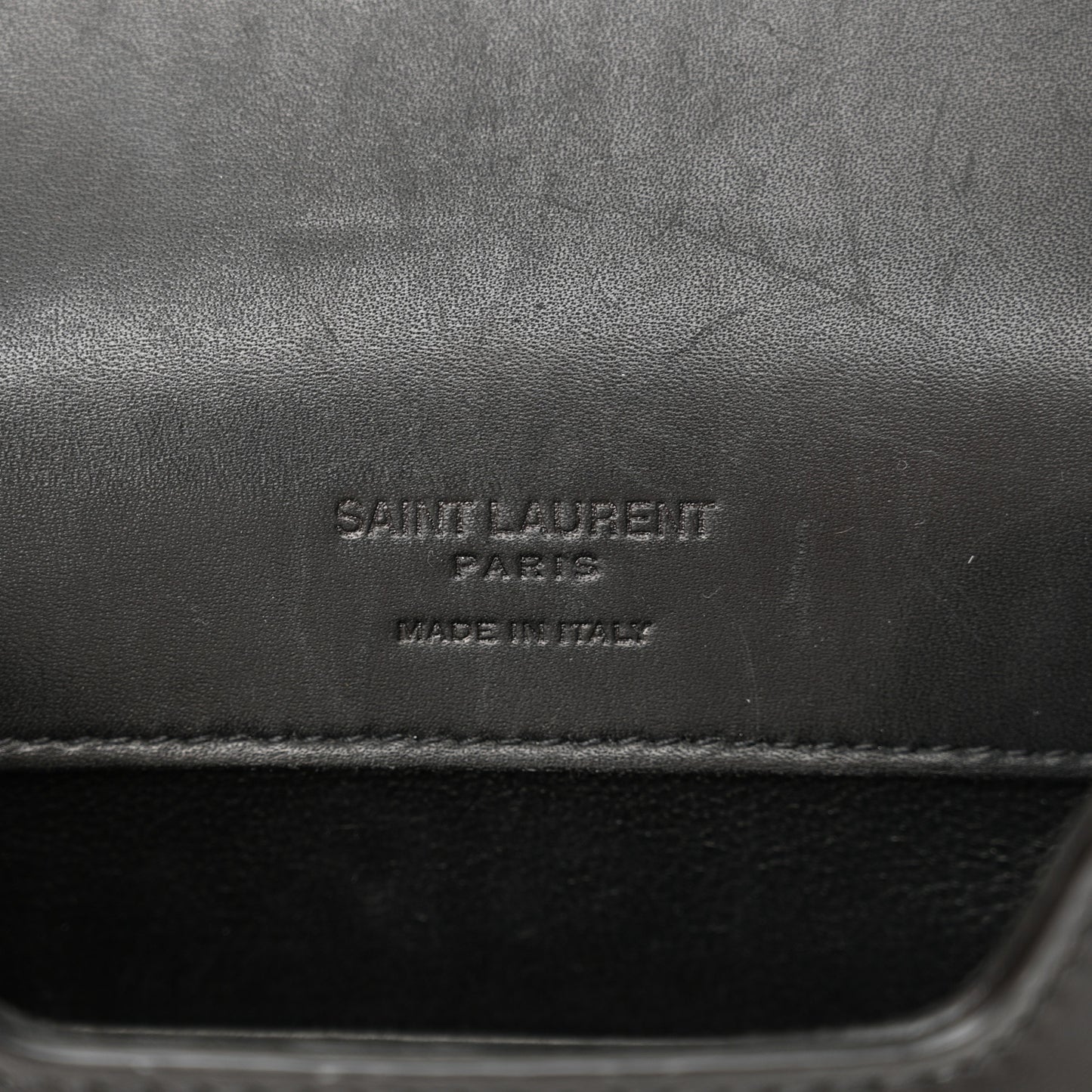 Smooth Calfskin Mini Solferino Satchel Black