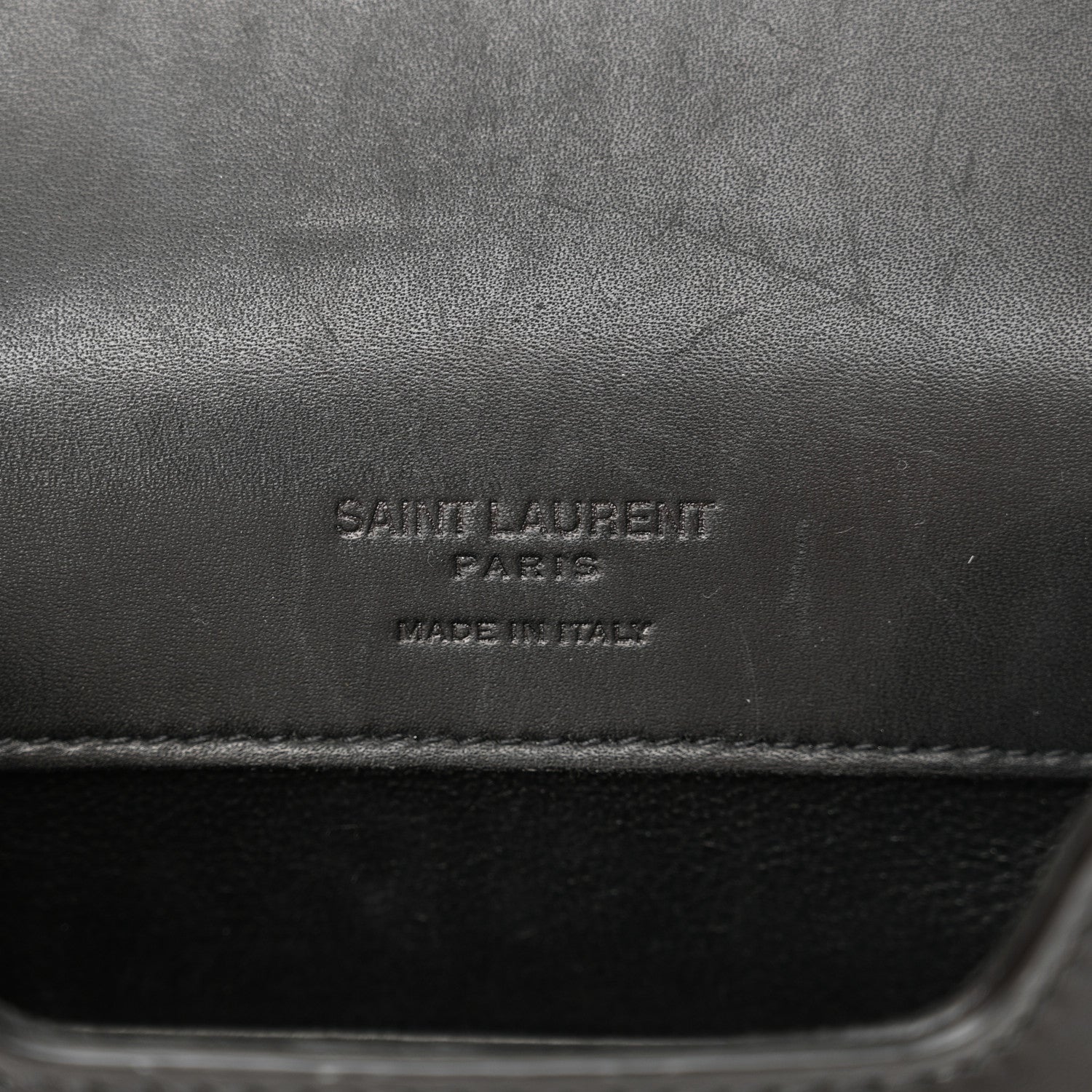 Saint Laurent Smooth Calfskin Mini Solferino Satchel Black 6 of 15