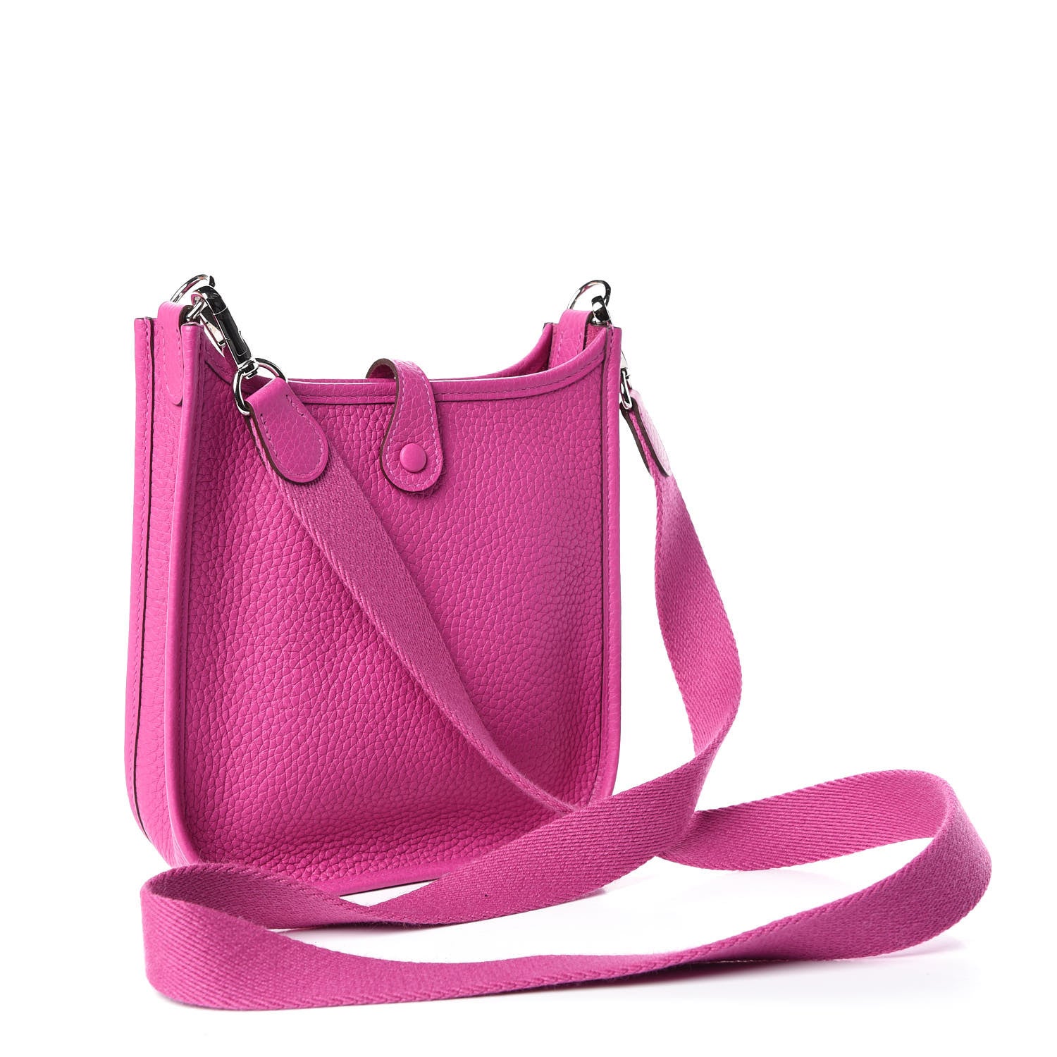 Hermes Taurillon Clemence Evelyne TPM Magnolia 3 of 10