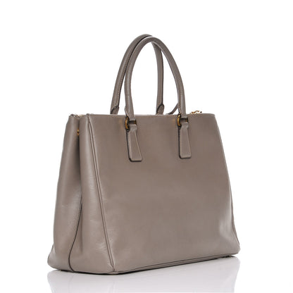 Prada Saffiano Large Galleria Double Zip Tote Argilla 3 of 16