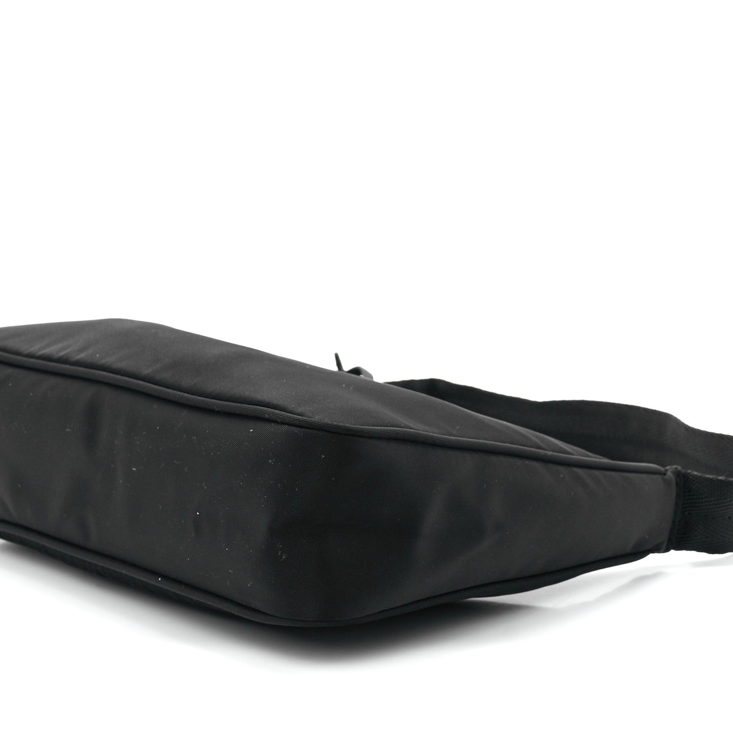 Tessuto Nylon Mini Re-Edition 2000 Bag Black